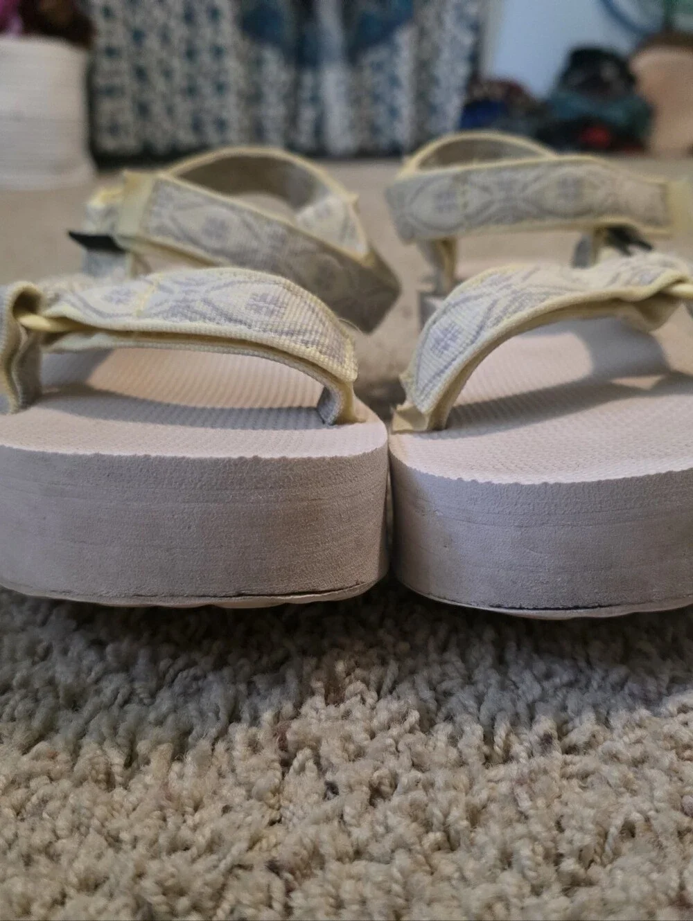 Teva Platform Sandals